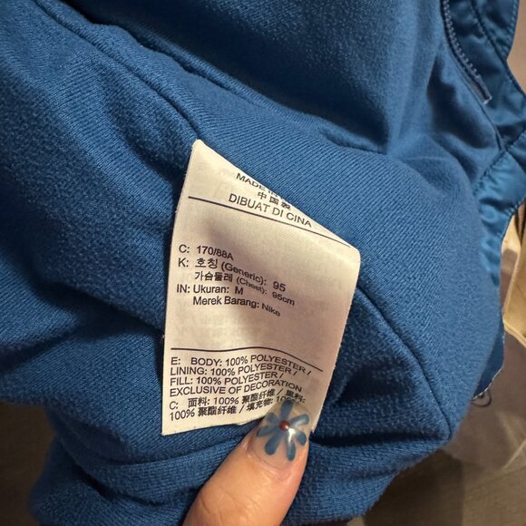 Nike Kyrie Irving Project Journey Reward Jacket Men's Medium Preowned - Picture 6 of 9